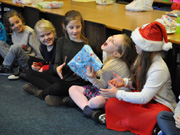 Year 4 Christmas Party 2015
