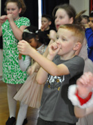 Year 5 Christmas Party 2015
