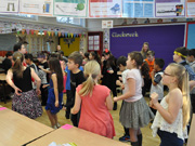 Year 5 Christmas Party 2015