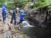Ambleside 2017: Ghyll Scrambling at Stickle Ghyll