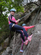Ambleside 2017: Rock Climbing and Abseiling