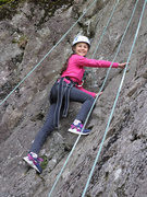 Ambleside 2017: Rock Climbing and Abseiling
