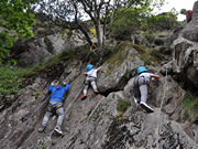 Ambleside 2018: Rock Climbing and Abseiling