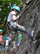 Ambleside 2018: Rock Climbing and Abseiling 
