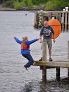 Ambleside 2018: Jumping from the jetty