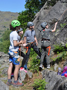 Ambleside 2019: Rock Climbing and Abseiling