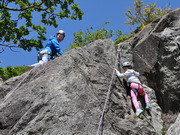 Ambleside 2019: Rock Climbing and Abseiling