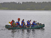 Ambleside 2019: Canoeing on Lake Windermere