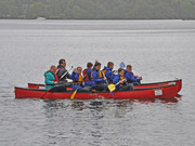 Ambleside 2019: Canoeing on Lake Windermere